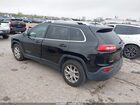 2017 Jeep Cherokee Latitude 4x4 Черный vin: 1C4PJMCS8HW605229