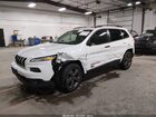 2016 Jeep Cherokee 75th Anniversary White vin: 1C4PJMCSXGW253897