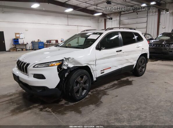 1C4PJMCSXGW253897 2016 JEEP CHEROKEE White Przód lewy