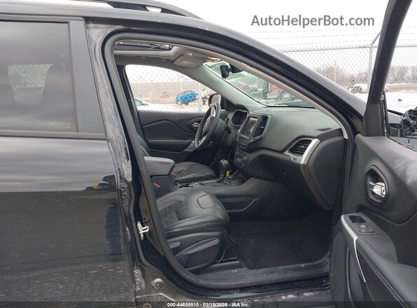 1C4PJMCX2ND555964 2022 JEEP CHEROKEE Черный Вид салона спереди