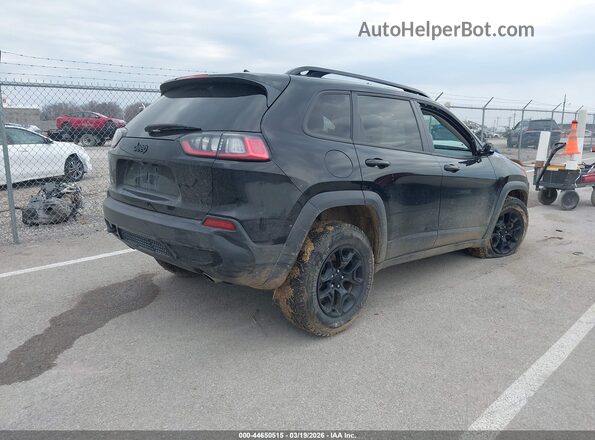1C4PJMCX2ND555964 2022 JEEP CHEROKEE Черный Задняя правая четверть