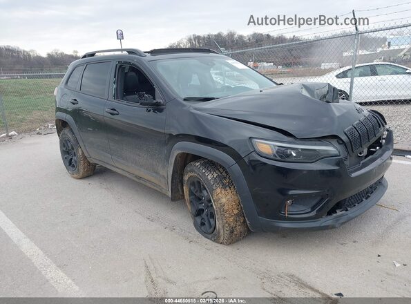 1C4PJMCX2ND555964 2022 JEEP CHEROKEE Черный Передняя правая четверть