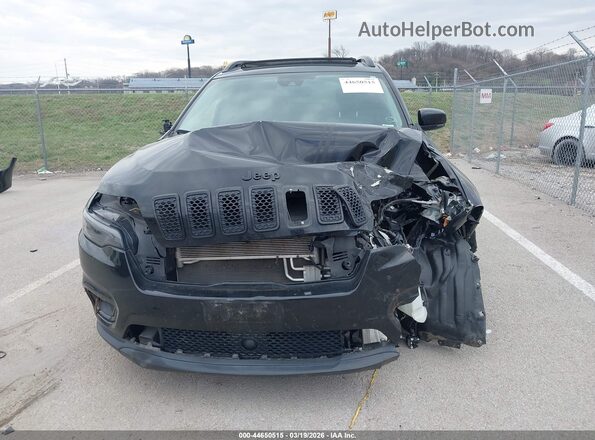 1C4PJMCX2ND555964 2022 JEEP CHEROKEE Черный Вид спереди
