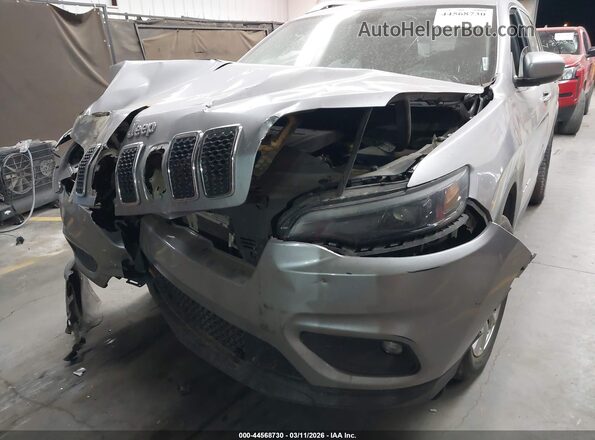 1C4PJMCX5KD101932 2019 JEEP CHEROKEE Серый Вид спереди