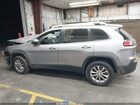 2019 Jeep Cherokee Latitude 4x4 Серый vin: 1C4PJMCX5KD101932