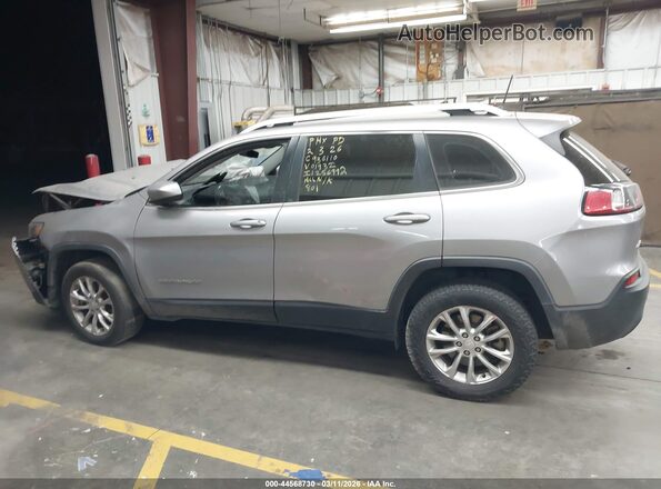 1C4PJMCX5KD101932 2019 JEEP CHEROKEE Серый Вид задней части салона