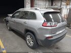 2019 Jeep Cherokee Latitude 4x4 Серый vin: 1C4PJMCX5KD101932