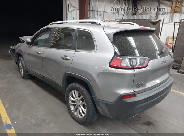 1C4PJMCX5KD101932 2019 JEEP CHEROKEE Серый Задняя левая четверть