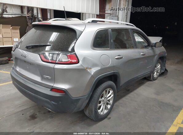 1C4PJMCX5KD101932 2019 JEEP CHEROKEE Серый Задняя правая четверть