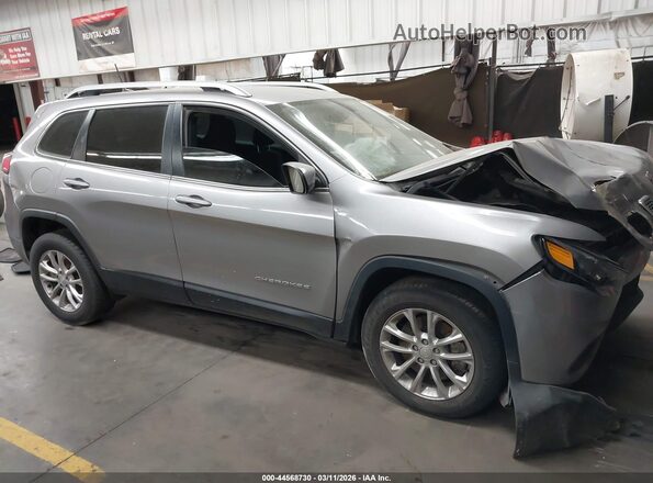 1C4PJMCX5KD101932 2019 JEEP CHEROKEE Серый Вид щитка приборов