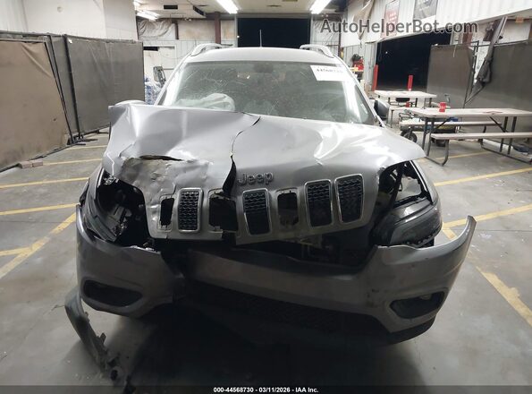 1C4PJMCX5KD101932 2019 JEEP CHEROKEE Серый Вид панели приборов