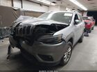2019 Jeep Cherokee Latitude 4x4 Серый vin: 1C4PJMCX5KD101932