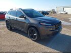 2018 Jeep Cherokee Latitude 4x4 Gray vin: 1C4PJMCX6JD541639