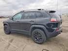 2022 Jeep Cherokee Latitude Черный vin: 1C4PJMCX7ND549965
