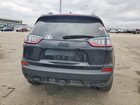 2022 Jeep Cherokee Latitude Черный vin: 1C4PJMCX7ND549965