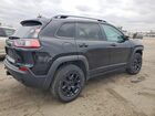 2022 Jeep Cherokee Latitude Черный vin: 1C4PJMCX7ND549965