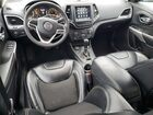 2022 Jeep Cherokee Latitude Черный vin: 1C4PJMCX7ND549965