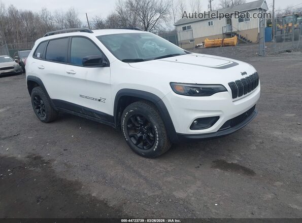 1C4PJMCX9ND546906 2022 JEEP CHEROKEE Белый Передняя правая четверть