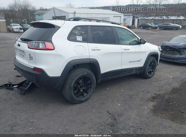 1C4PJMCX9ND546906 2022 JEEP CHEROKEE Белый Задняя правая четверть