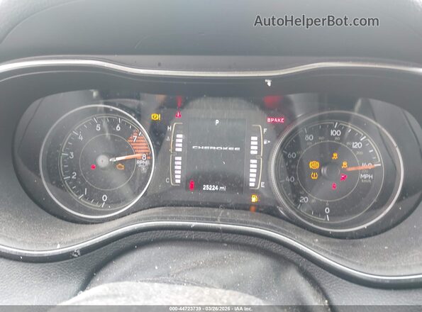 1C4PJMCX9ND546906 2022 JEEP CHEROKEE Белый Вид задних сидений