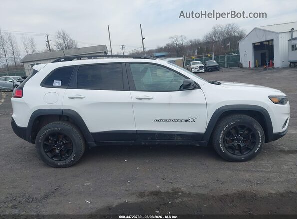 1C4PJMCX9ND546906 2022 JEEP CHEROKEE Белый Вид задней части салона