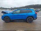 2018 Jeep Cherokee Limited 4x4 Синий vin: 1C4PJMDB0JD617133