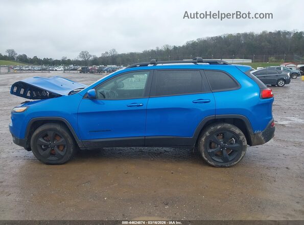 1C4PJMDB0JD617133 2018 JEEP CHEROKEE Синий Панорамный вид салона 360°