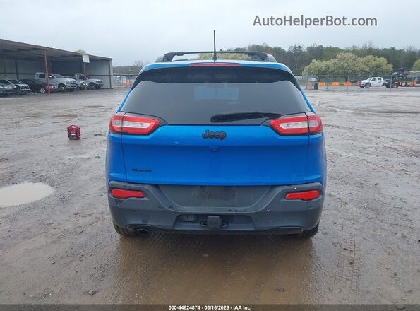 1C4PJMDB0JD617133 2018 JEEP CHEROKEE Синий 