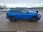 2018 Jeep Cherokee Limited 4x4 Синий vin: 1C4PJMDB0JD617133