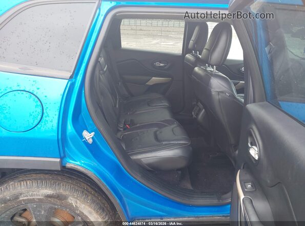 1C4PJMDB0JD617133 2018 JEEP CHEROKEE Синий Вид наклейки с VIN-кодом