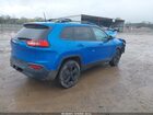 2018 Jeep Cherokee Limited 4x4 Синий vin: 1C4PJMDB0JD617133