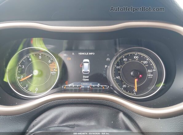 1C4PJMDB0JD617133 2018 JEEP CHEROKEE Синий Вид задних сидений
