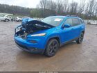2018 Jeep Cherokee Limited 4x4 Синий vin: 1C4PJMDB0JD617133