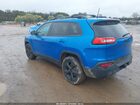 2018 Jeep Cherokee Limited 4x4 Синий vin: 1C4PJMDB0JD617133
