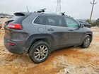 2016 Jeep Cherokee Limited Угольный vin: 1C4PJMDB4GW279023