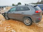 2016 Jeep Cherokee Limited Угольный vin: 1C4PJMDB4GW279023