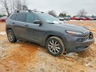 2016 Jeep Cherokee Limited Угольный vin: 1C4PJMDB4GW279023