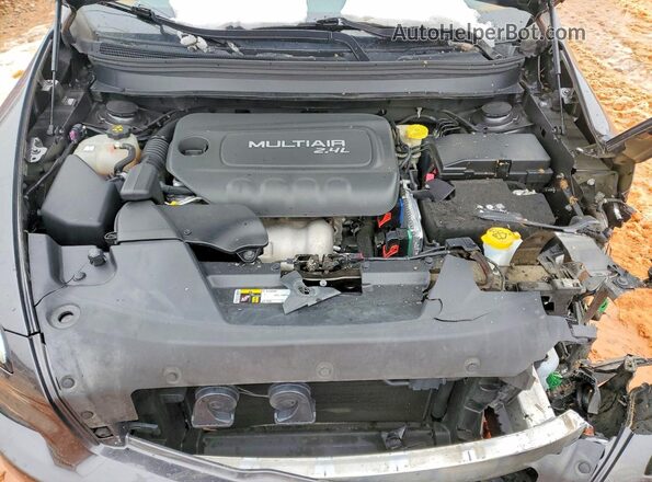 1C4PJMDB4GW279023 2016 JEEP CHEROKEE Угольный Вид подкапотного пространства