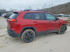 2016 Jeep Cherokee Limited Красный vin: 1C4PJMDB7GW314993