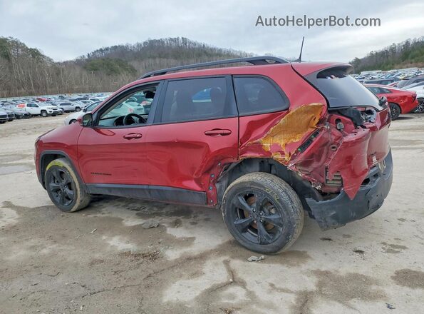 1C4PJMDB7GW314993 2016 JEEP CHEROKEE Красный Задняя левая четверть
