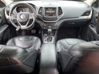 2016 Jeep Cherokee Limited Красный vin: 1C4PJMDB7GW314993
