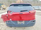 2016 Jeep Cherokee Limited Красный vin: 1C4PJMDB7GW314993