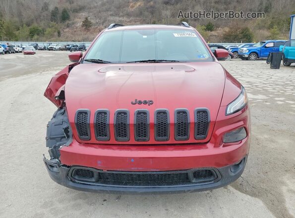 1C4PJMDB7GW314993 2016 JEEP CHEROKEE Красный Вид спереди