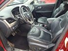 2016 Jeep Cherokee Limited Красный vin: 1C4PJMDB7GW314993