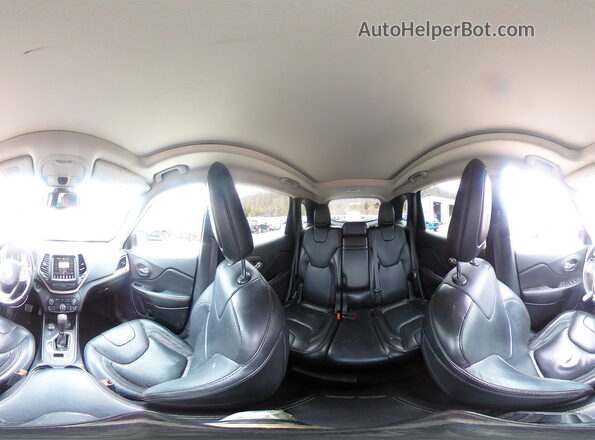 1C4PJMDB7GW314993 2016 JEEP CHEROKEE Красный Панорамный вид салона 360°