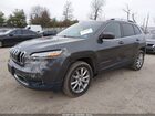 2018 Jeep Cherokee Limited 4x4 Серый vin: 1C4PJMDB9JD551200
