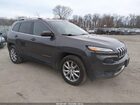 2018 Jeep Cherokee Limited 4x4 Серый vin: 1C4PJMDB9JD551200
