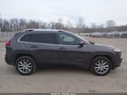 2018 Jeep Cherokee Limited 4x4 Серый vin: 1C4PJMDB9JD551200