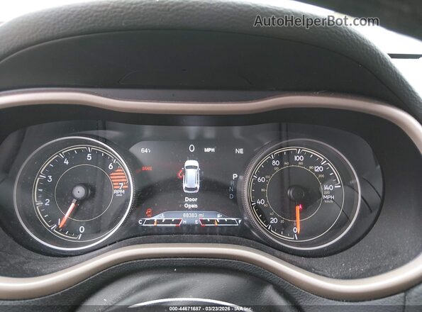 1C4PJMDB9JD551200 2018 JEEP CHEROKEE Серый Вид задних сидений