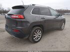 2018 Jeep Cherokee Limited 4x4 Серый vin: 1C4PJMDB9JD551200